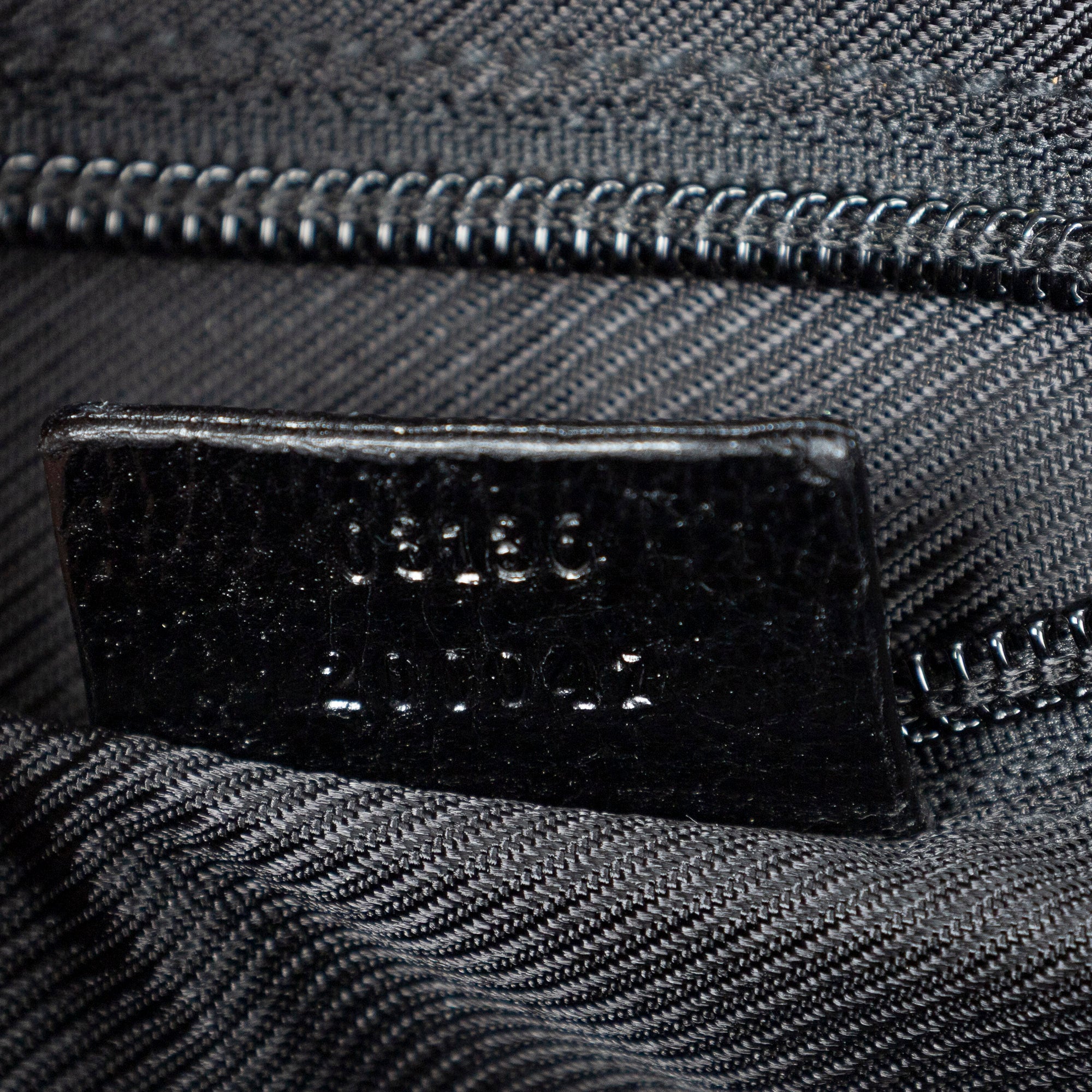 Shoulder Bag Small Square Crossbody Black Monogrammed Canvas