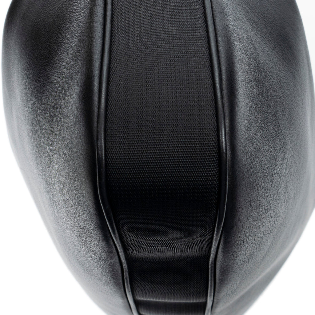 Shoulder Bag Attache Hobo Black Smooth Calfskin Leather