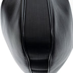 Shoulder Bag Attache Hobo Black Smooth Calfskin Leather
