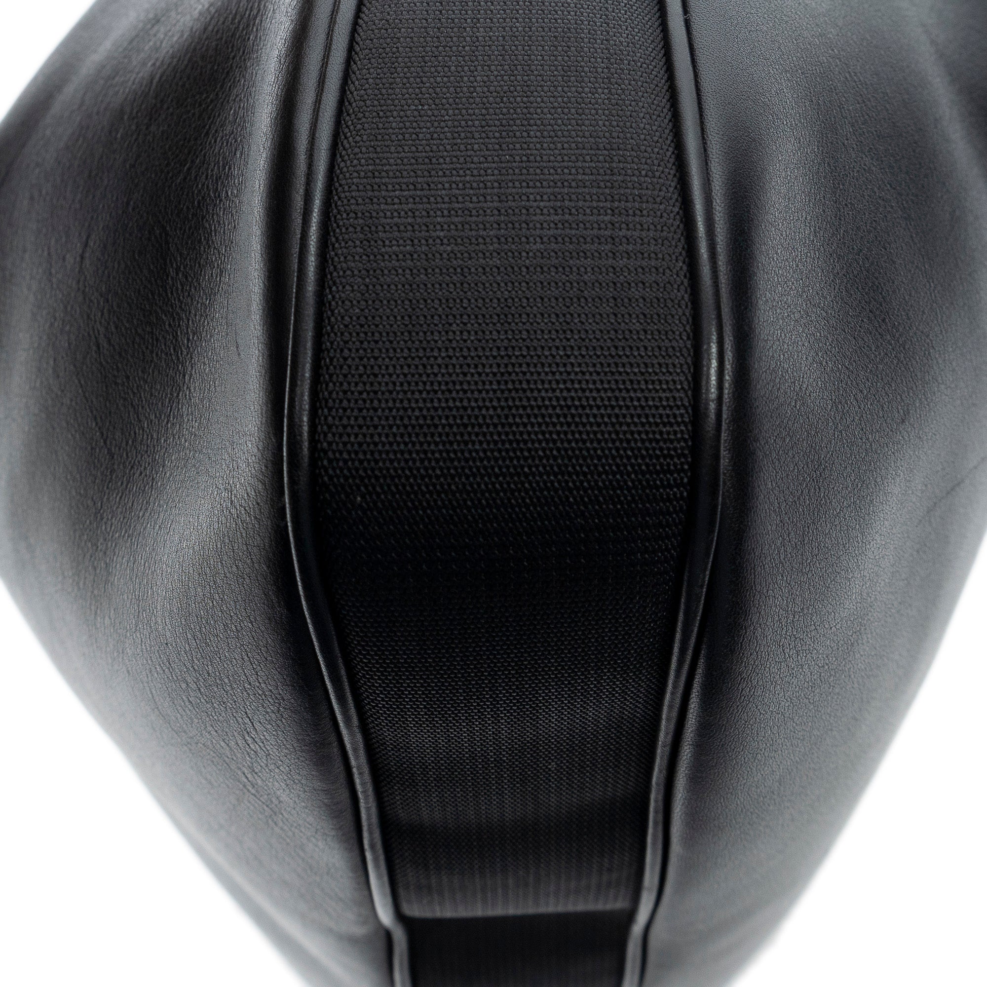 Shoulder Bag Attache Hobo Black Smooth Calfskin Leather