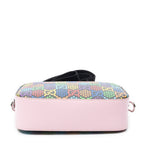 Shoulder Bag GG Psychedelic Camera Bag Pink Psychedelic Print Coated Canvas