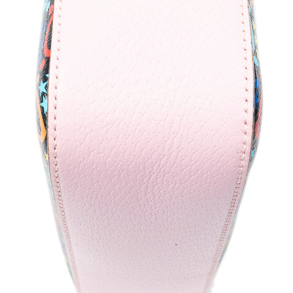 Shoulder Bag GG Psychedelic Camera Bag Pink Psychedelic Print Coated Canvas