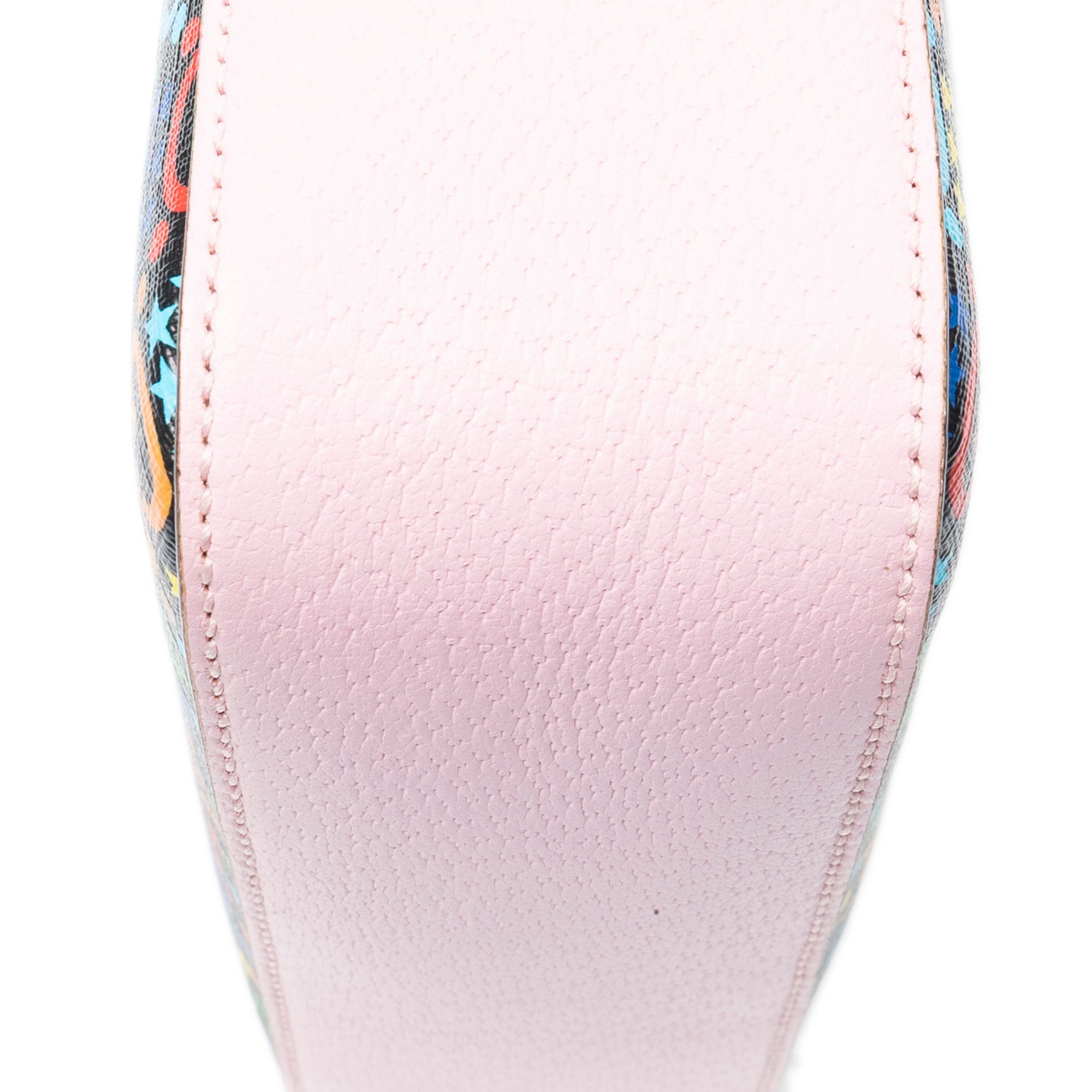 Shoulder Bag GG Psychedelic Camera Bag Pink Psychedelic Print Coated Canvas