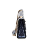 Shoulder Bag Medium Emily Chain Flap Purple Guccissima Patent Leather