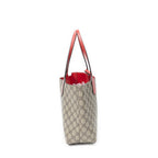 Shoulder Bag Small Reversible Tote Beige Supreme Coated Canvas