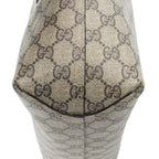 Shoulder Bag Small Reversible Tote Beige Supreme Coated Canvas