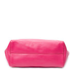 Shoulder Bag Medium Swing Tote Pink Grained Calfskin Leather