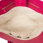 Shoulder Bag Medium Swing Tote Pink Grained Calfskin Leather