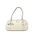 Shoulder Bag Princy Boston Ivory Guccissima Leather
