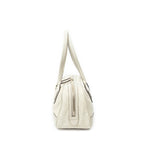 Shoulder Bag Princy Boston Ivory Guccissima Leather