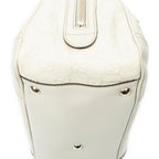 Shoulder Bag Princy Boston Ivory Guccissima Leather