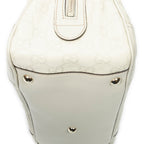 Shoulder Bag Princy Boston Ivory Guccissima Leather