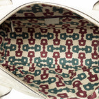 Shoulder Bag Princy Boston Ivory Guccissima Leather