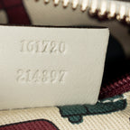 Shoulder Bag Princy Boston Ivory Guccissima Leather