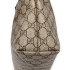 Bolso de Hombro Pequeño Joy Tote Beige Lona Recubierta Supreme