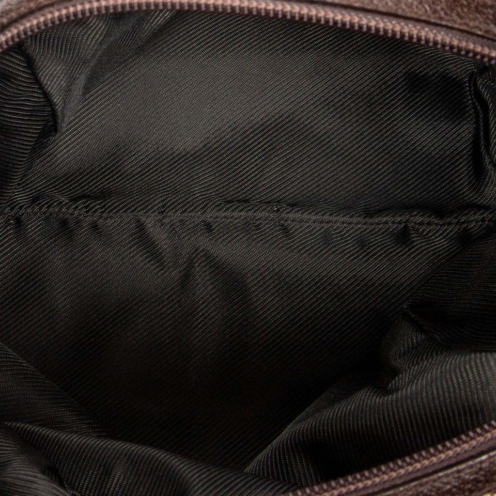 Handbag Mini Bowling Bag Beige Monogrammed Canvas
