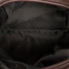 Handbag Mini Bowling Bag Beige Monogrammed Canvas