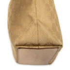Shoulder Bag Small Bucket Tote Bronze Monogrammed Canvas
