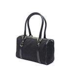 Bandolera Abbey Boston Lona Monogrammed Negra