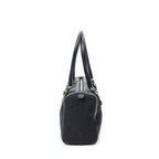 Bandolera Abbey Boston Lona Monogrammed Negra
