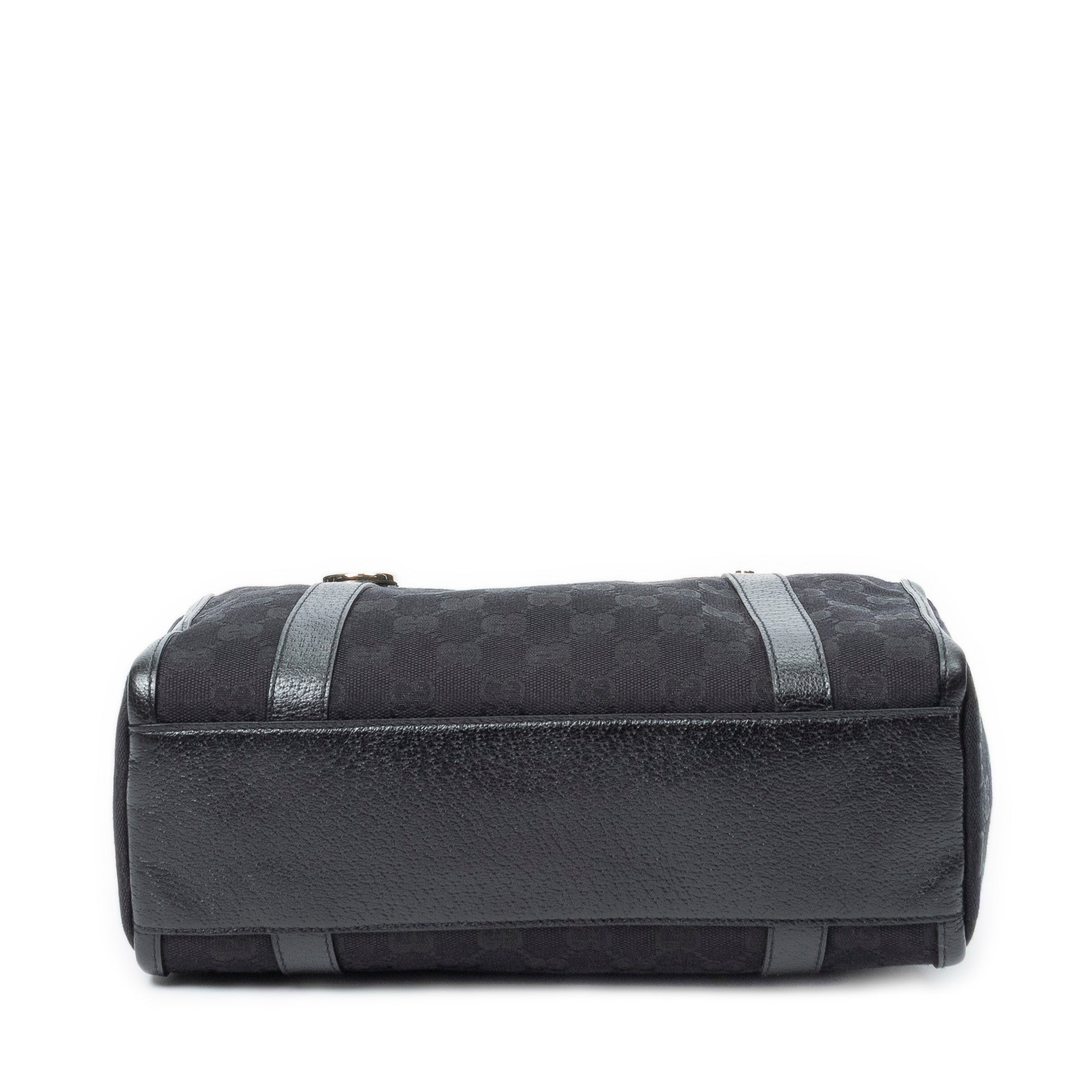Bandolera Abbey Boston Lona Monogrammed Negra