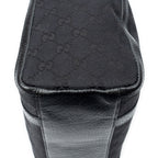 Bandolera Abbey Boston Lona Monogrammed Negra