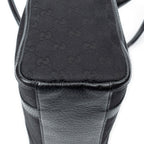 Bandolera Abbey Boston Lona Monogrammed Negra