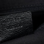 Bandolera Abbey Boston Lona Monogrammed Negra