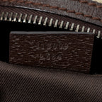 Handbag Small Boston Beige Monogrammed Canvas