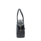 Shoulder Bag Bowling Shoulder Bag Black Microguccissima Leather