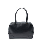 Shoulder Bag Bowling Shoulder Bag Black Microguccissima Leather