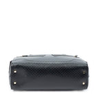 Shoulder Bag Bowling Shoulder Bag Black Microguccissima Leather