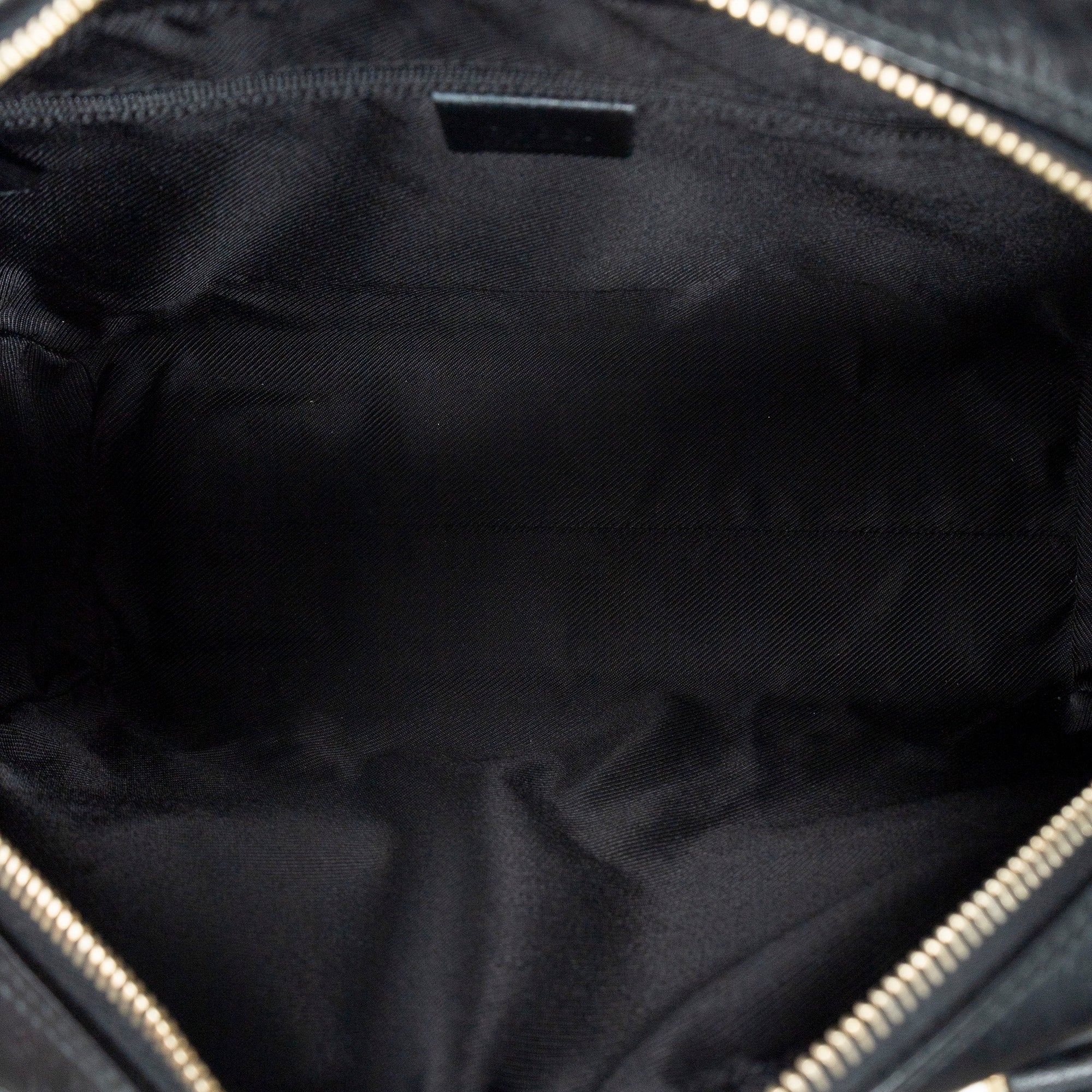 Shoulder Bag Bowling Shoulder Bag Black Microguccissima Leather