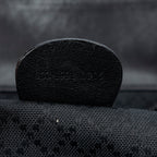 Backpack Large Bamboo Backpack Black Smooth Calfskin Leather