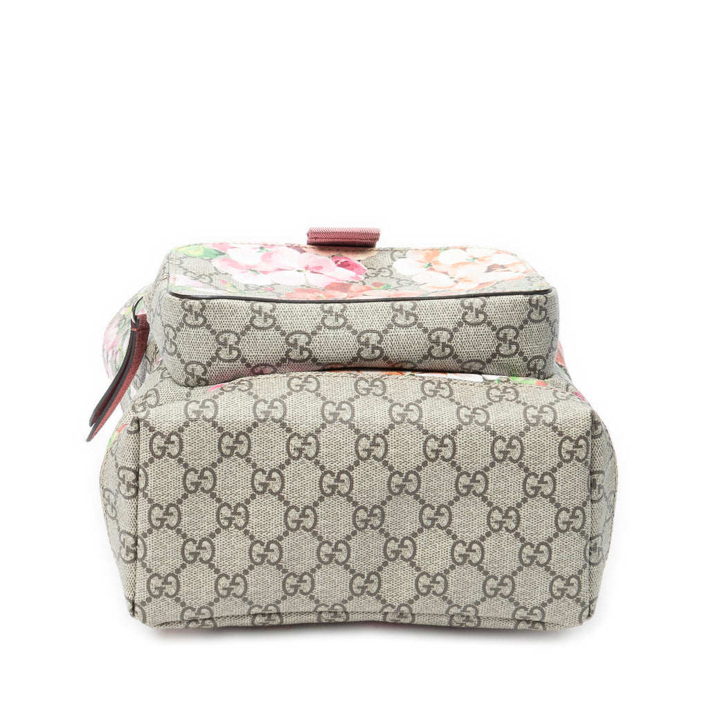 Backpack Small Blooms Backpack Pink Blooms Supreme Coated Canvas