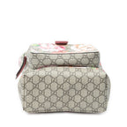 Backpack Small Blooms Backpack Pink Blooms Supreme Coated Canvas