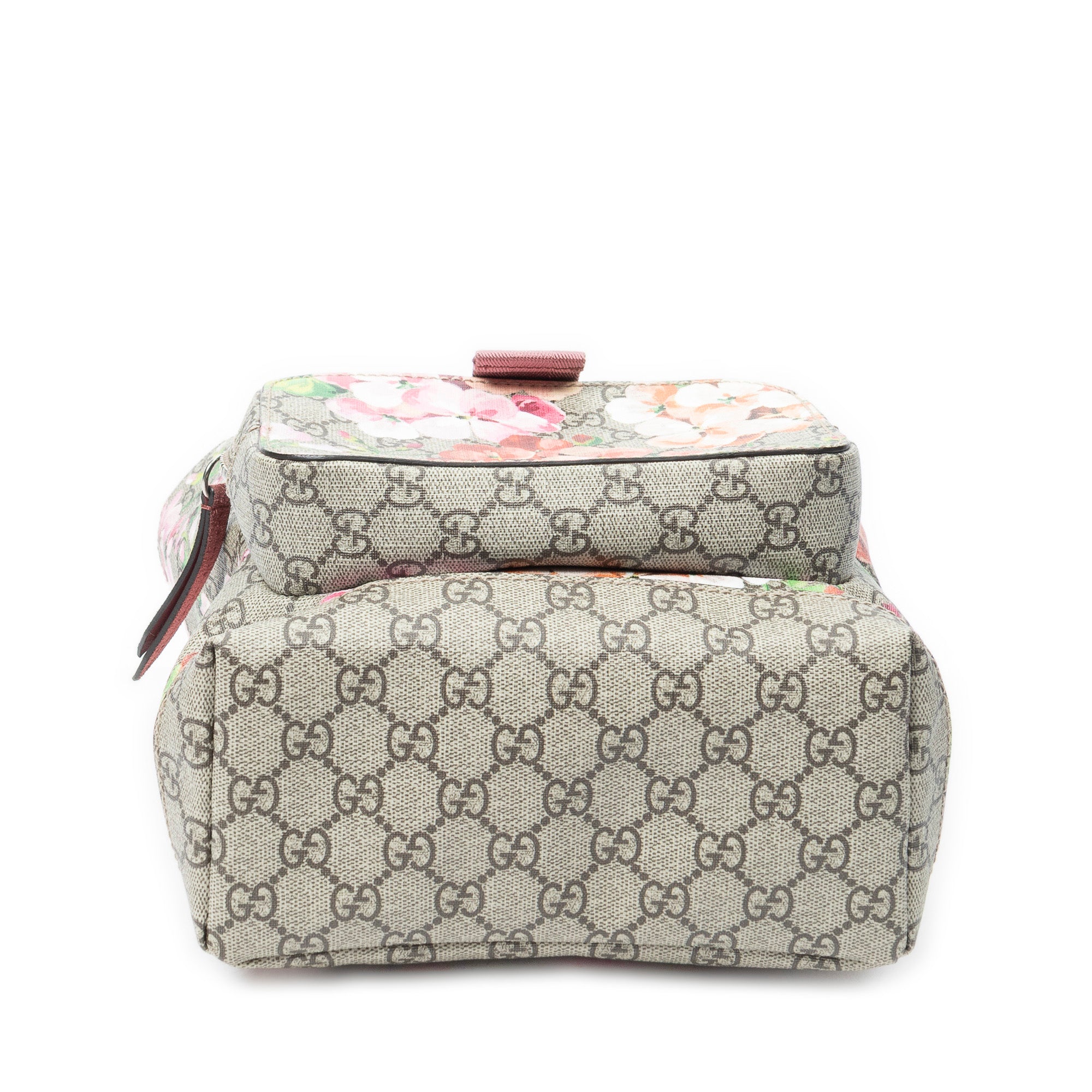 Backpack Small Blooms Backpack Pink Blooms Supreme Coated Canvas