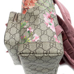 Backpack Small Blooms Backpack Pink Blooms Supreme Coated Canvas
