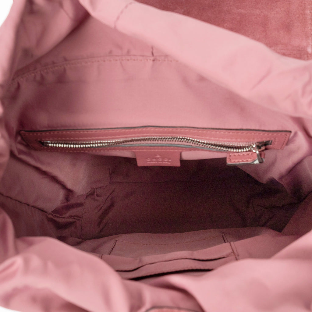 Backpack Small Blooms Backpack Pink Blooms Supreme Coated Canvas