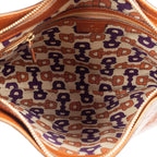 Shoulder Bag Horsebit Creole Hobo Orange Guccissima Leather