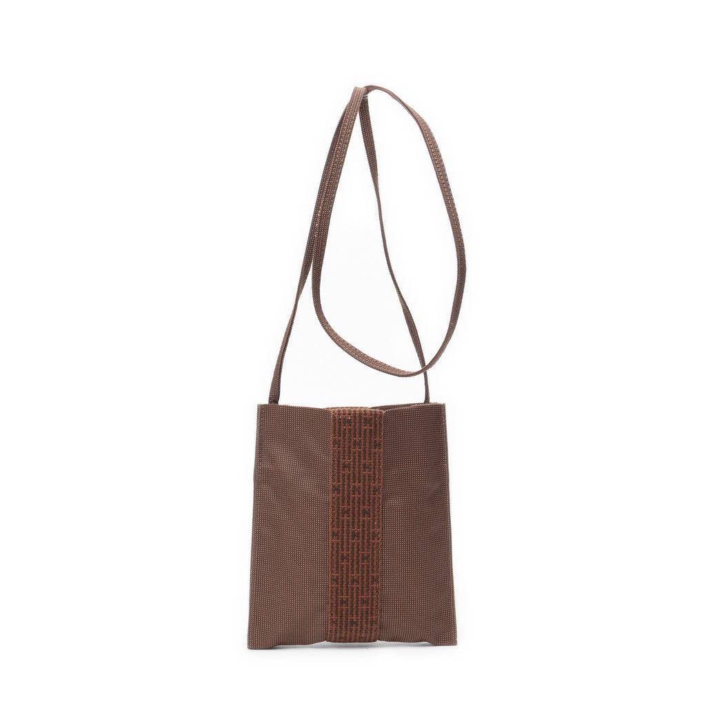 Shoulder Bag Herline Pochette Crossbody Brown Toile H Canvas