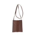Shoulder Bag Herline Pochette Crossbody Brown Toile H Canvas