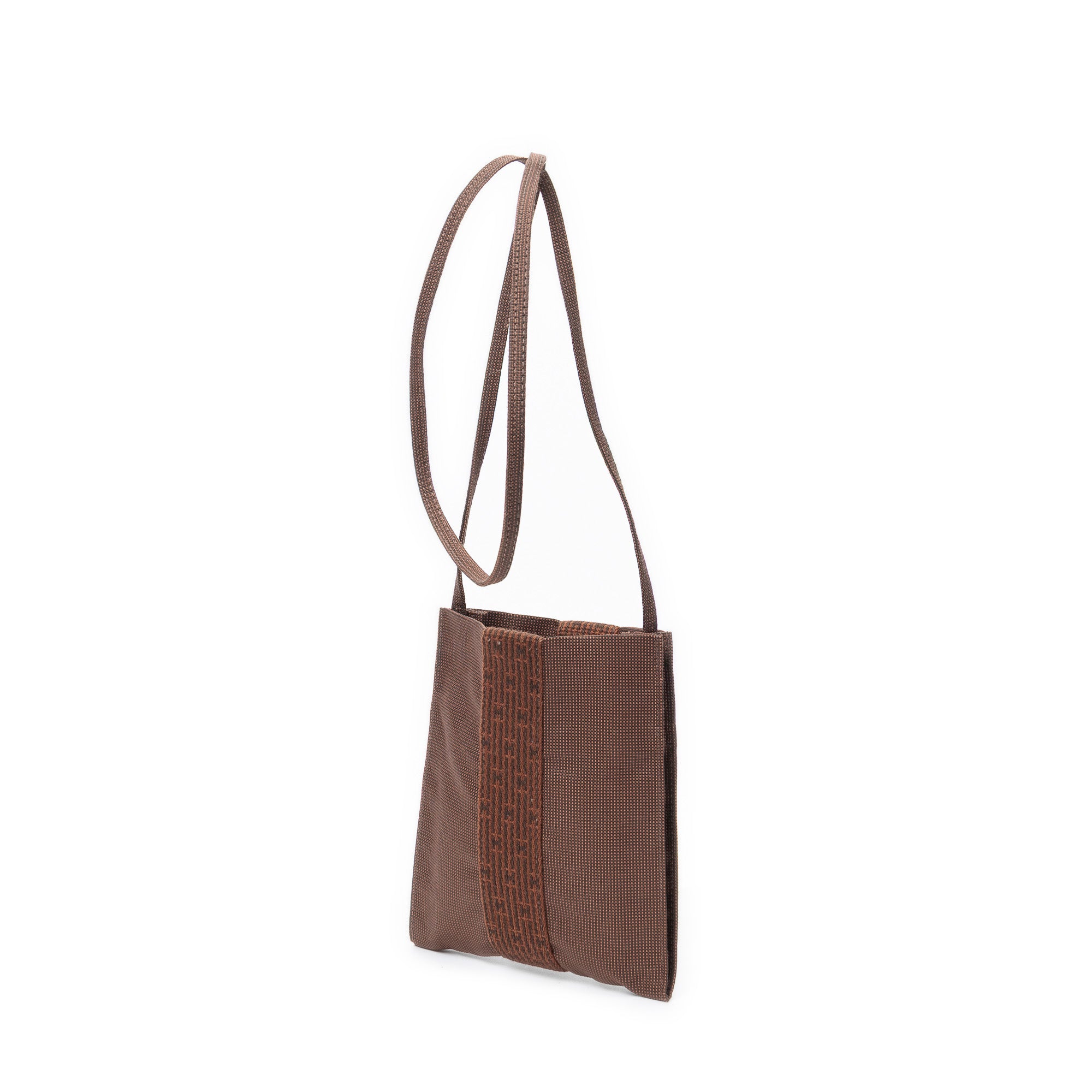 Shoulder Bag Herline Pochette Crossbody Brown Toile H Canvas