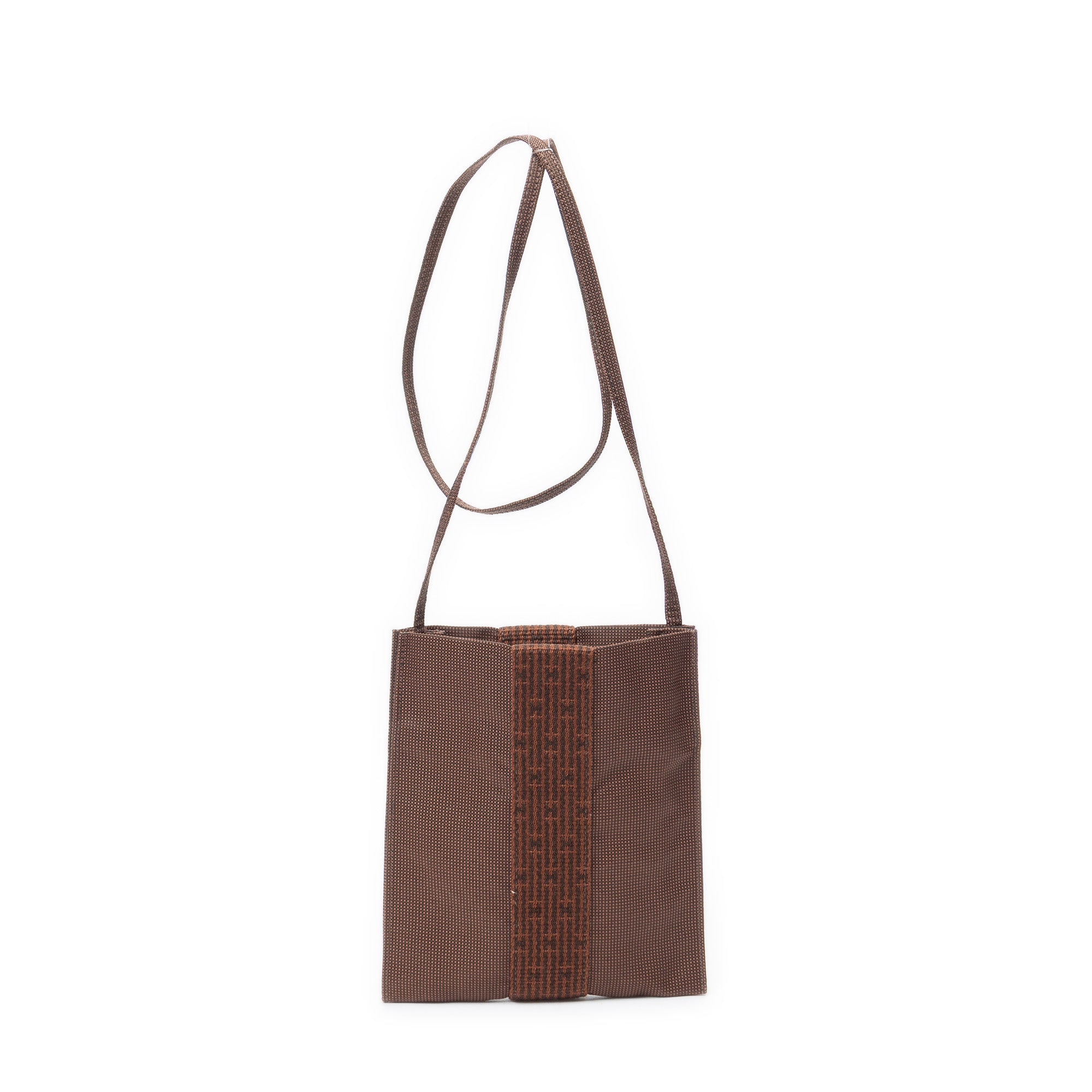 Shoulder Bag Herline Pochette Crossbody Brown Toile H Canvas