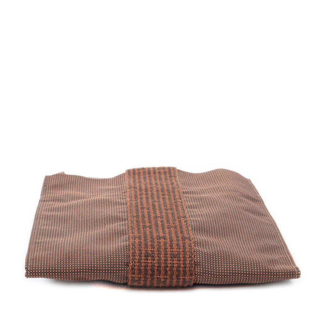 Shoulder Bag Herline Pochette Crossbody Brown Toile H Canvas