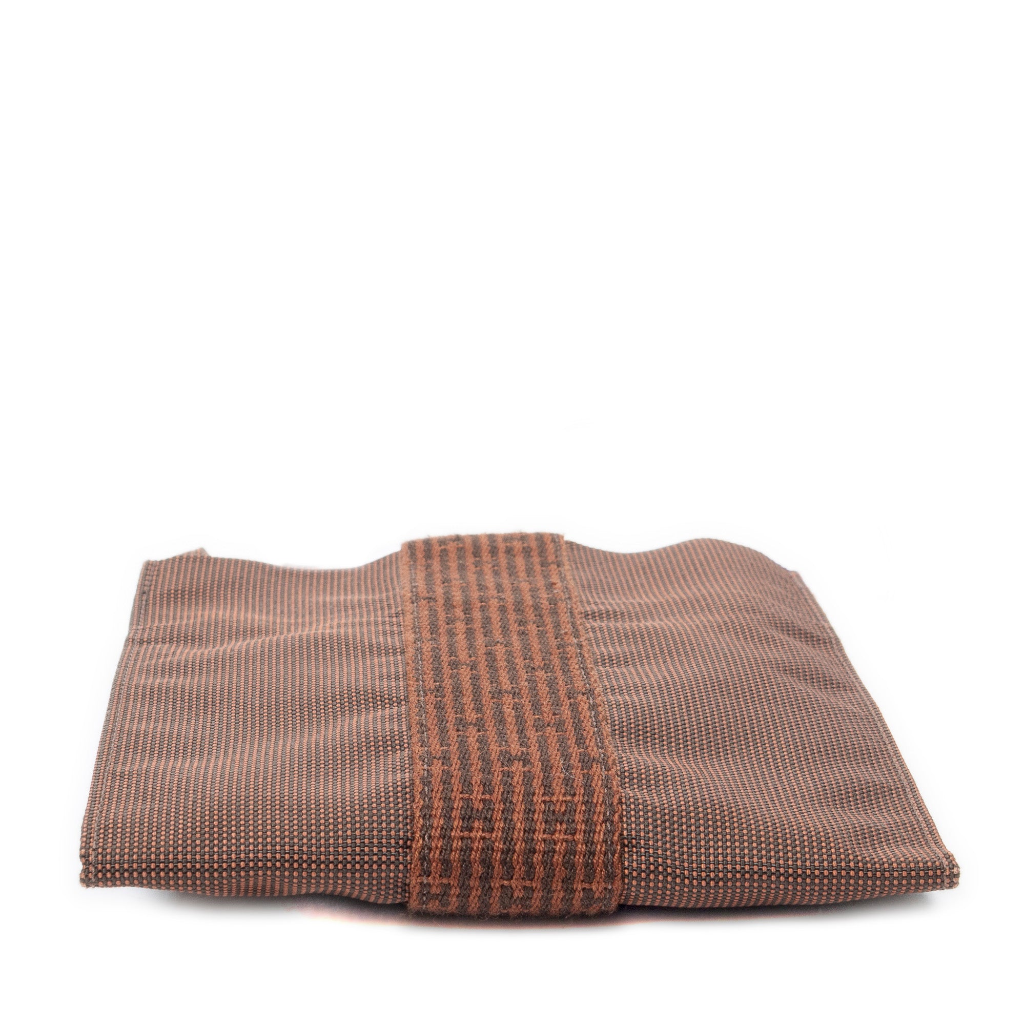 Shoulder Bag Herline Pochette Crossbody Brown Toile H Canvas