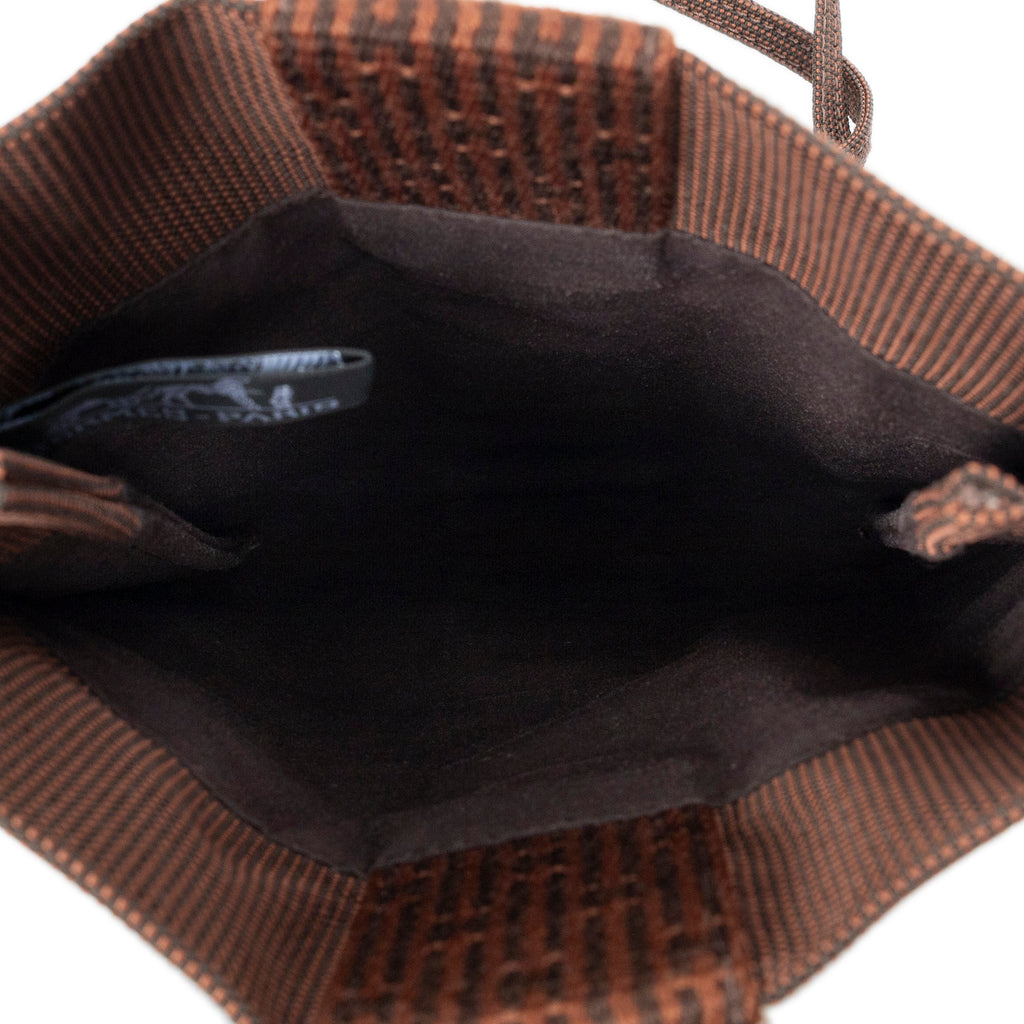 Shoulder Bag Herline Pochette Crossbody Brown Toile H Canvas