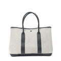 Shoulder Bag Garden Party PM Black Toile H Canvas
