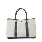 Shoulder Bag Garden Party PM Black Toile H Canvas