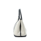 Shoulder Bag Garden Party PM Black Toile H Canvas